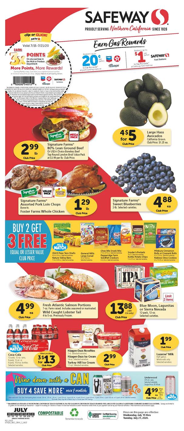 Safeway Ad
