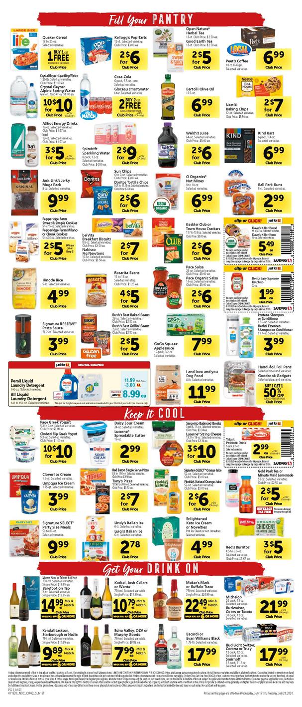 Safeway Ad