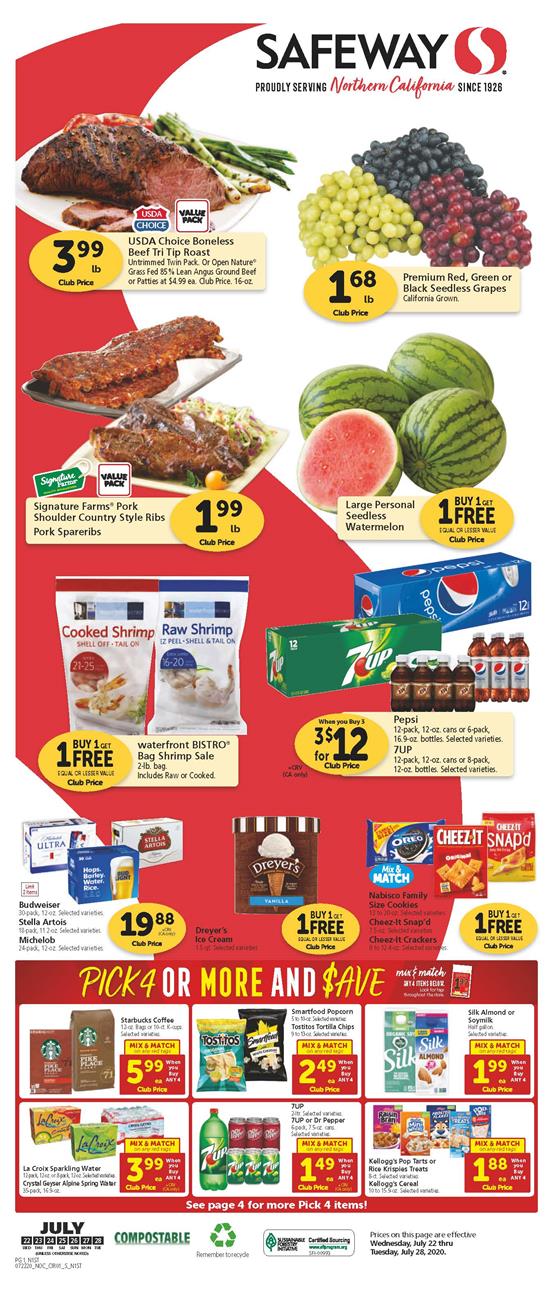 Safeway Ad