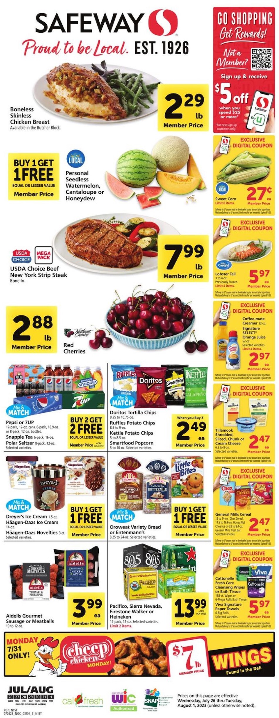 Safeway Ad