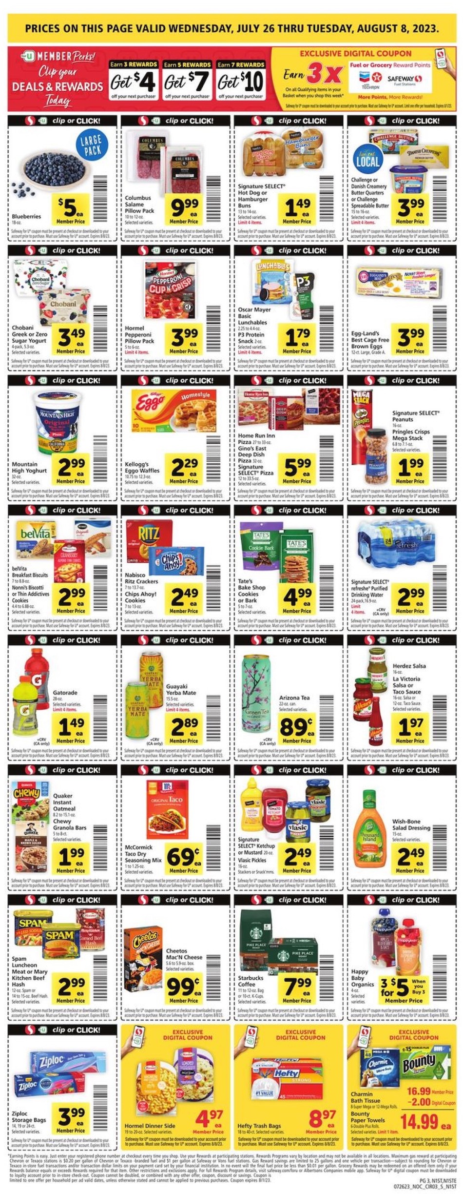 Safeway Ad page 3