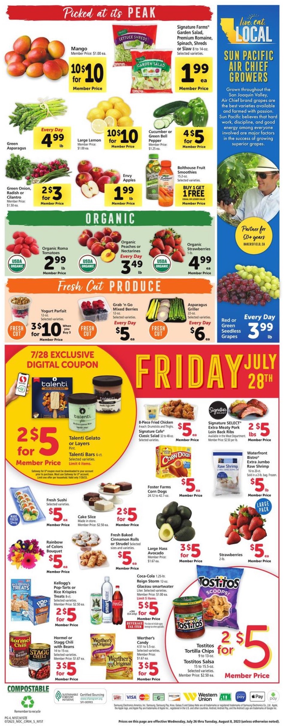 Safeway Ad page 4