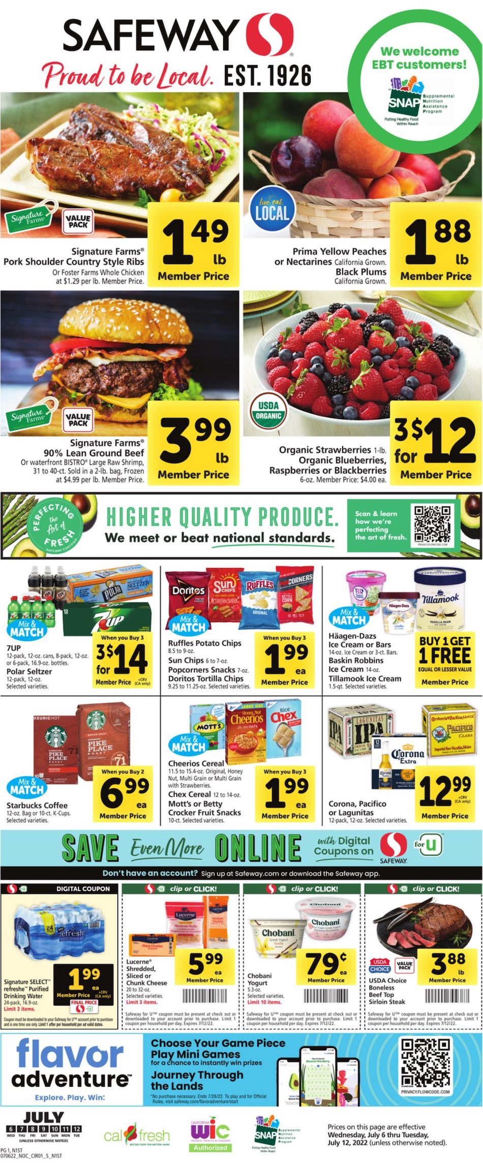 Safeway Ad