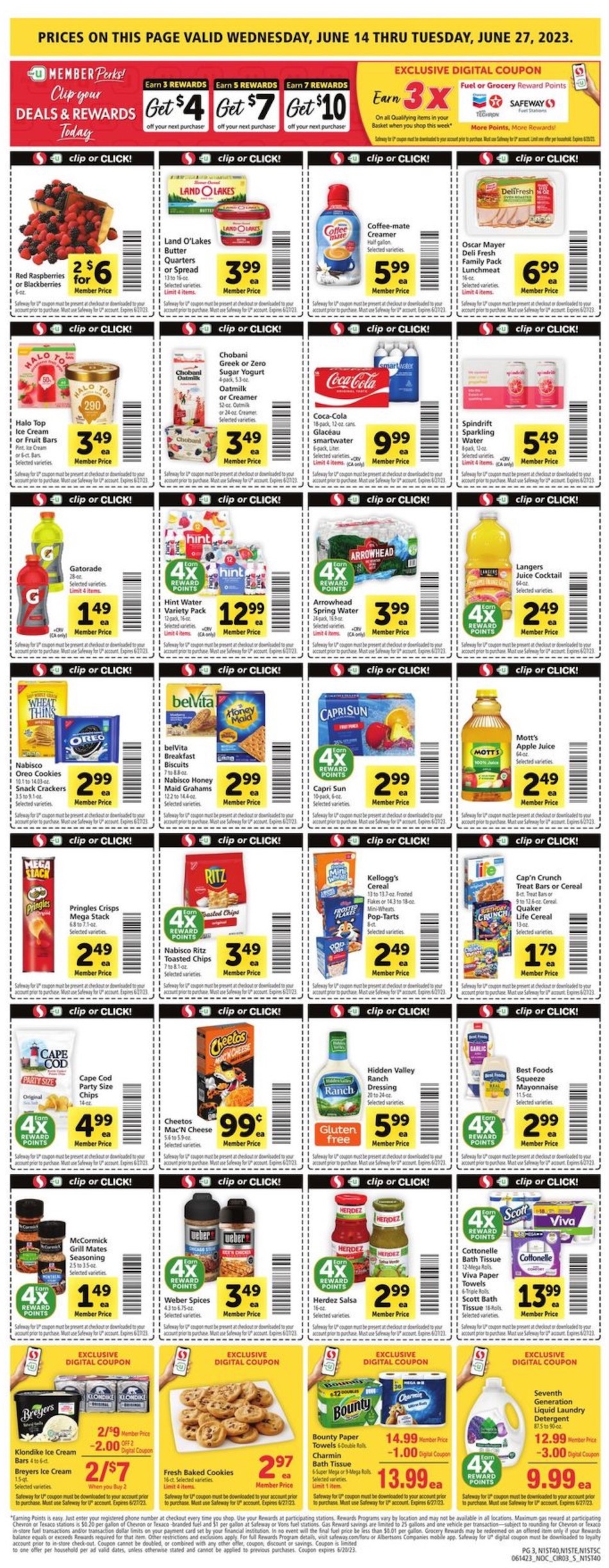 Safeway Ad page 3