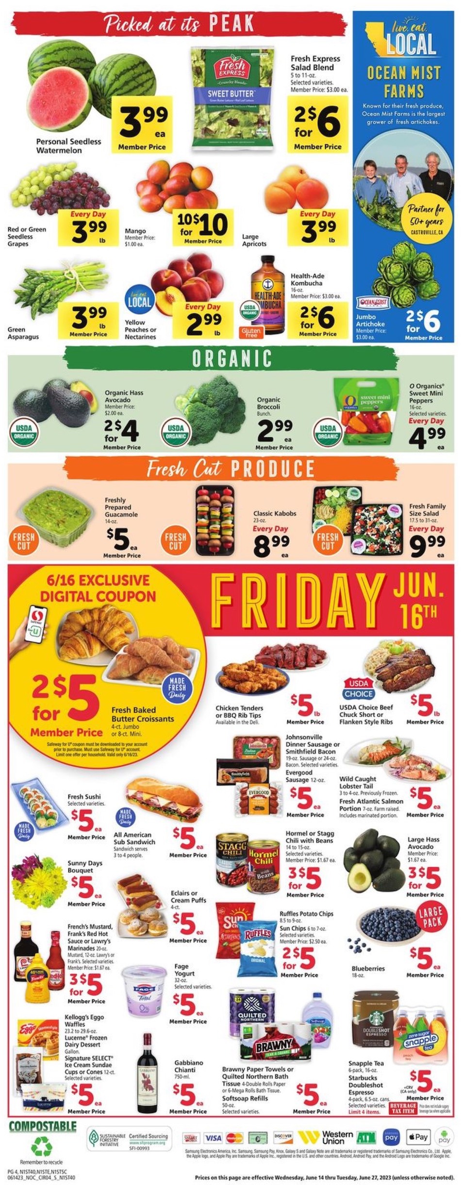 Safeway Ad page 4