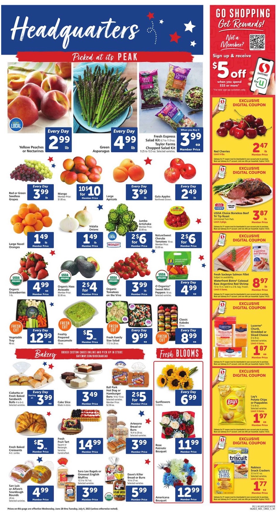 Safeway Ad page 3