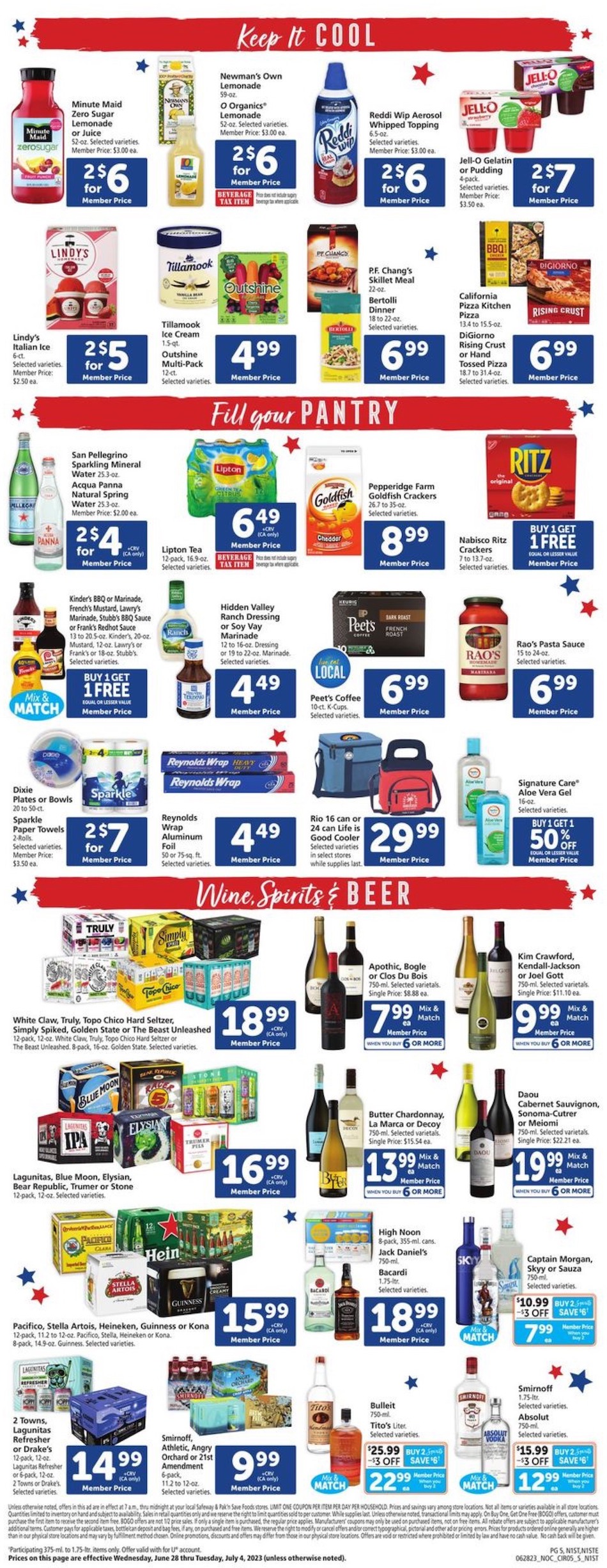 Safeway Ad page 5