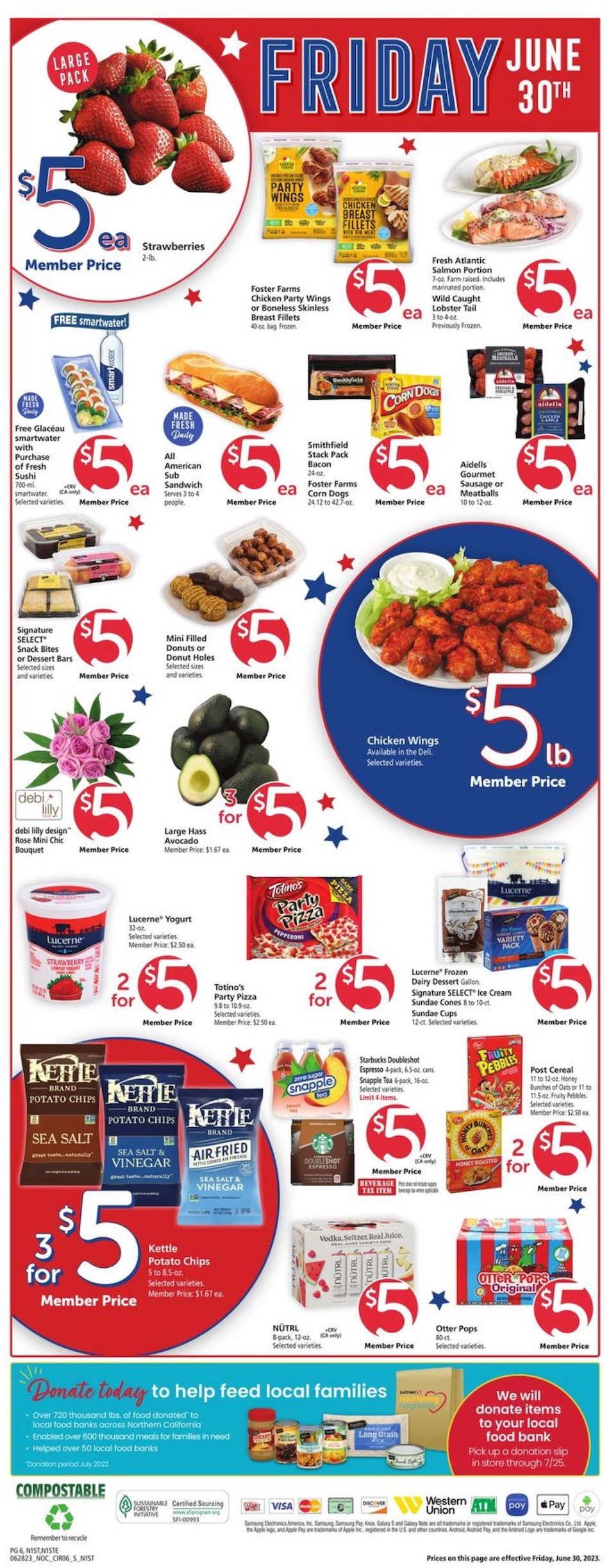 Safeway Ad page 6