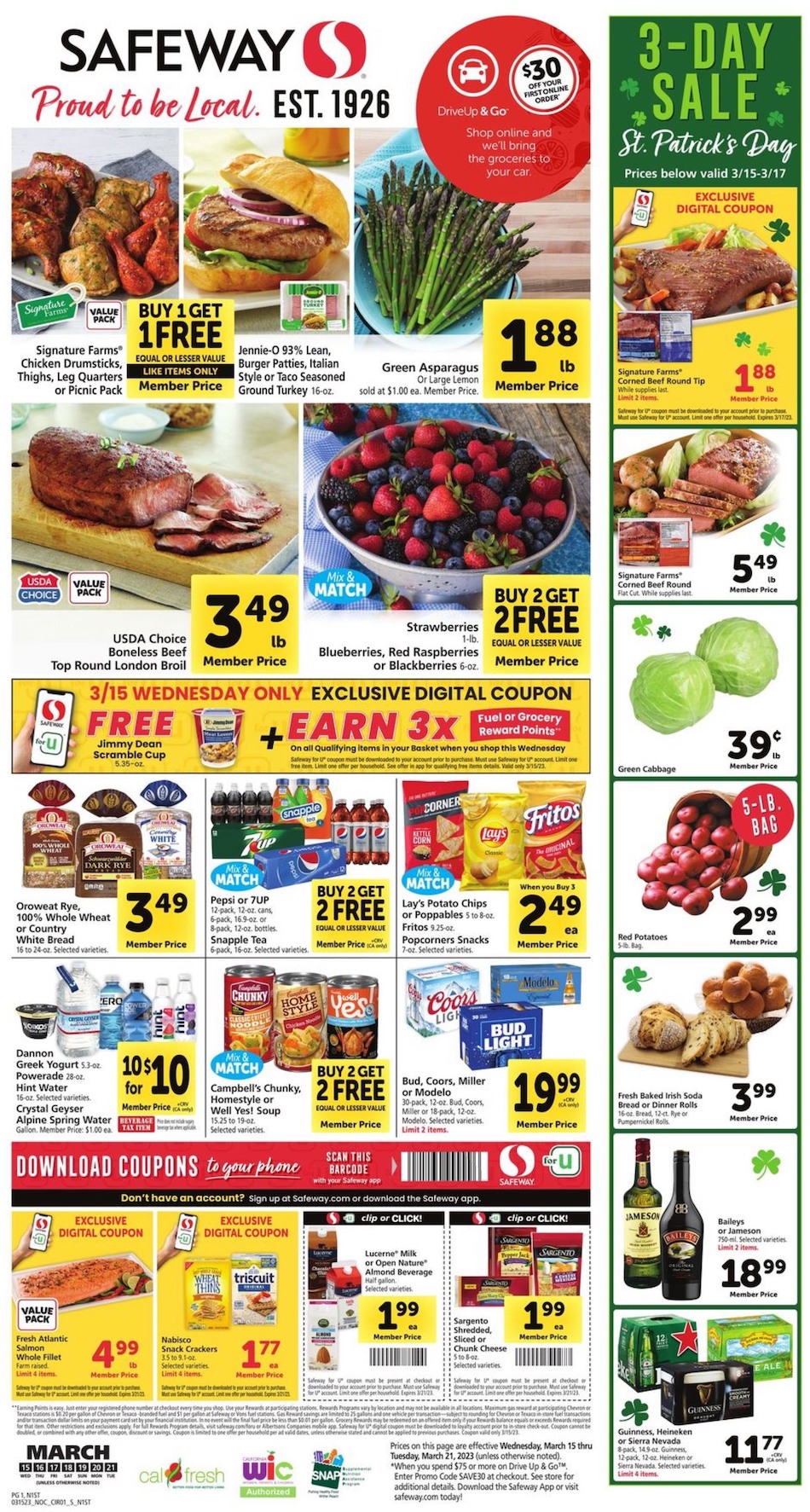 Safeway Ad