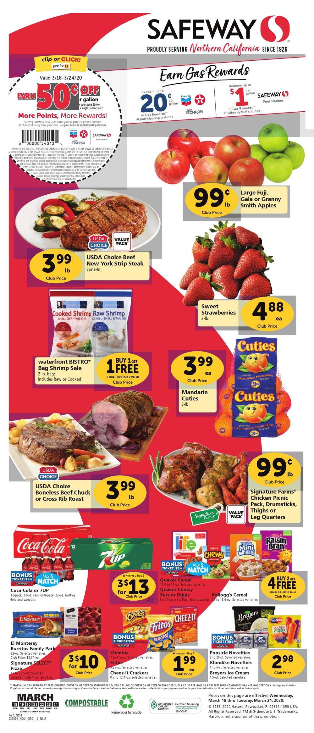 Safeway Ad