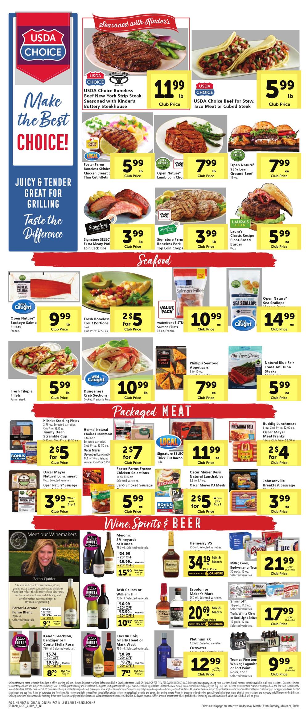 Safeway Ad