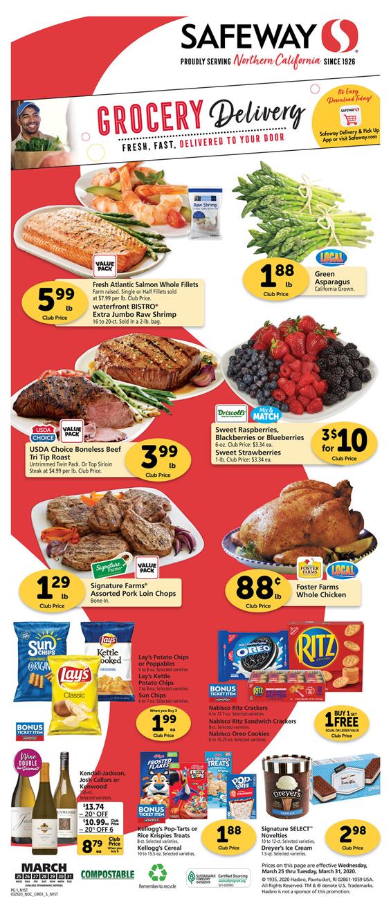 Safeway Ad
