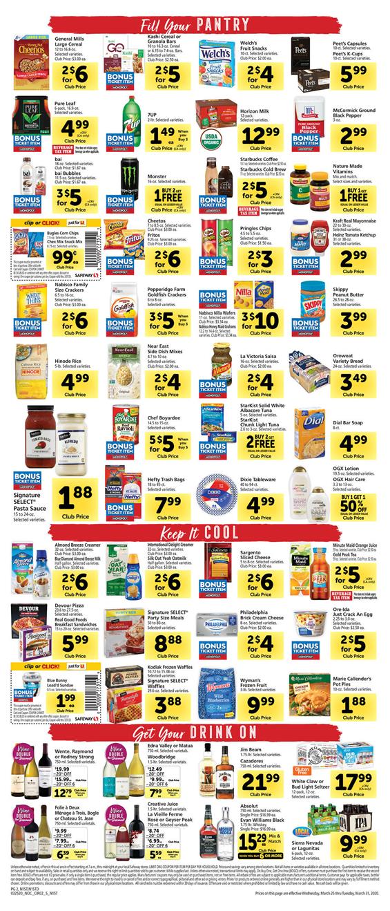 Safeway Ad