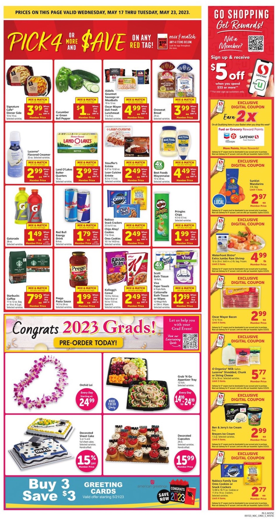 Safeway Ad page 3