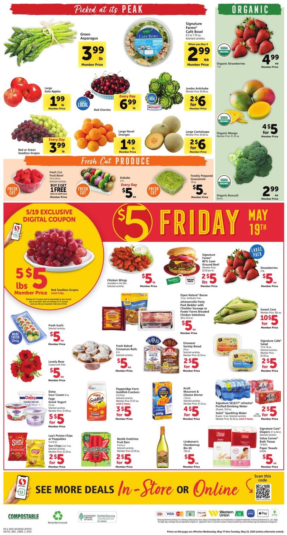 Safeway Ad page 4
