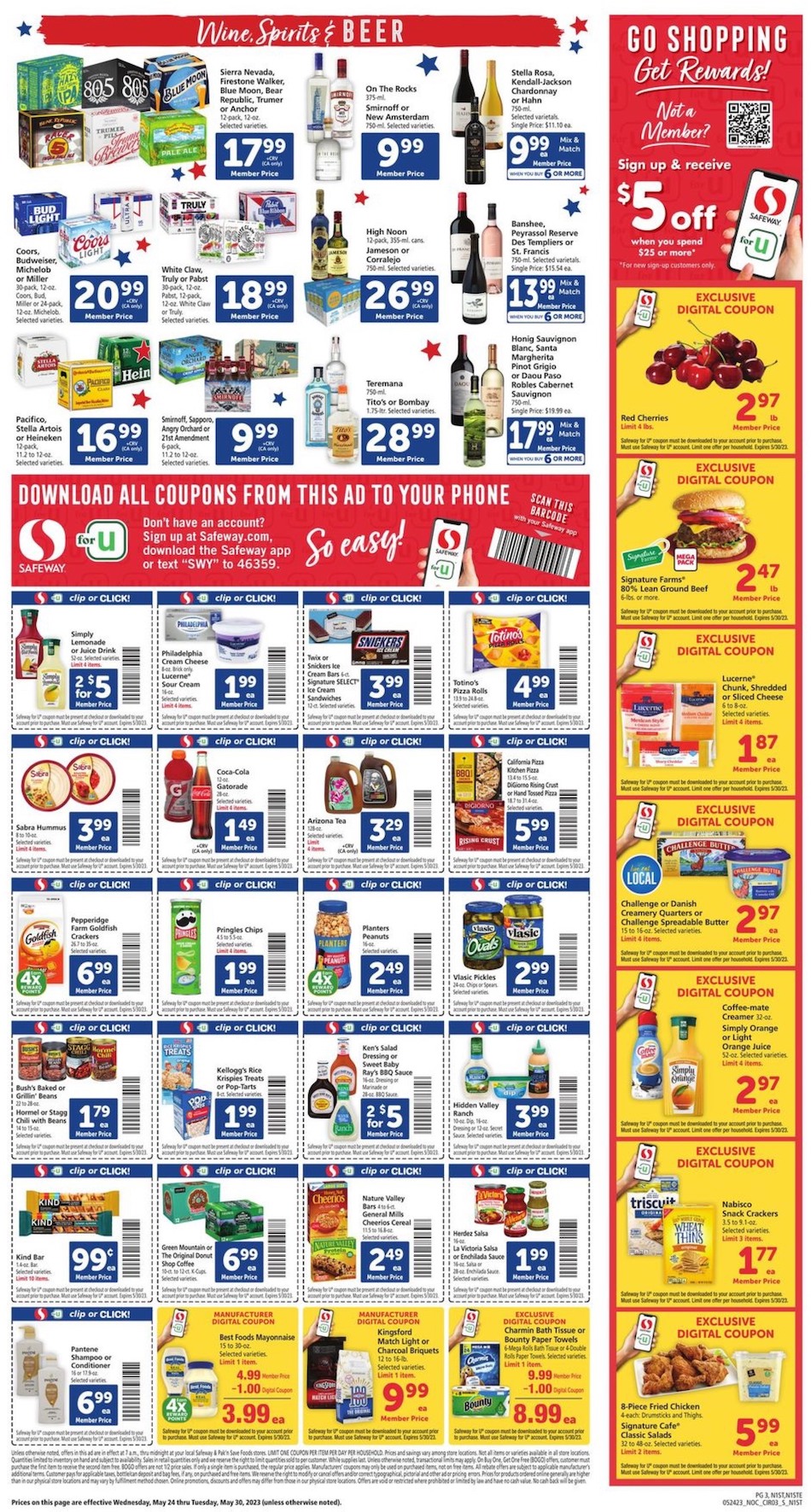 Safeway Ad page 3