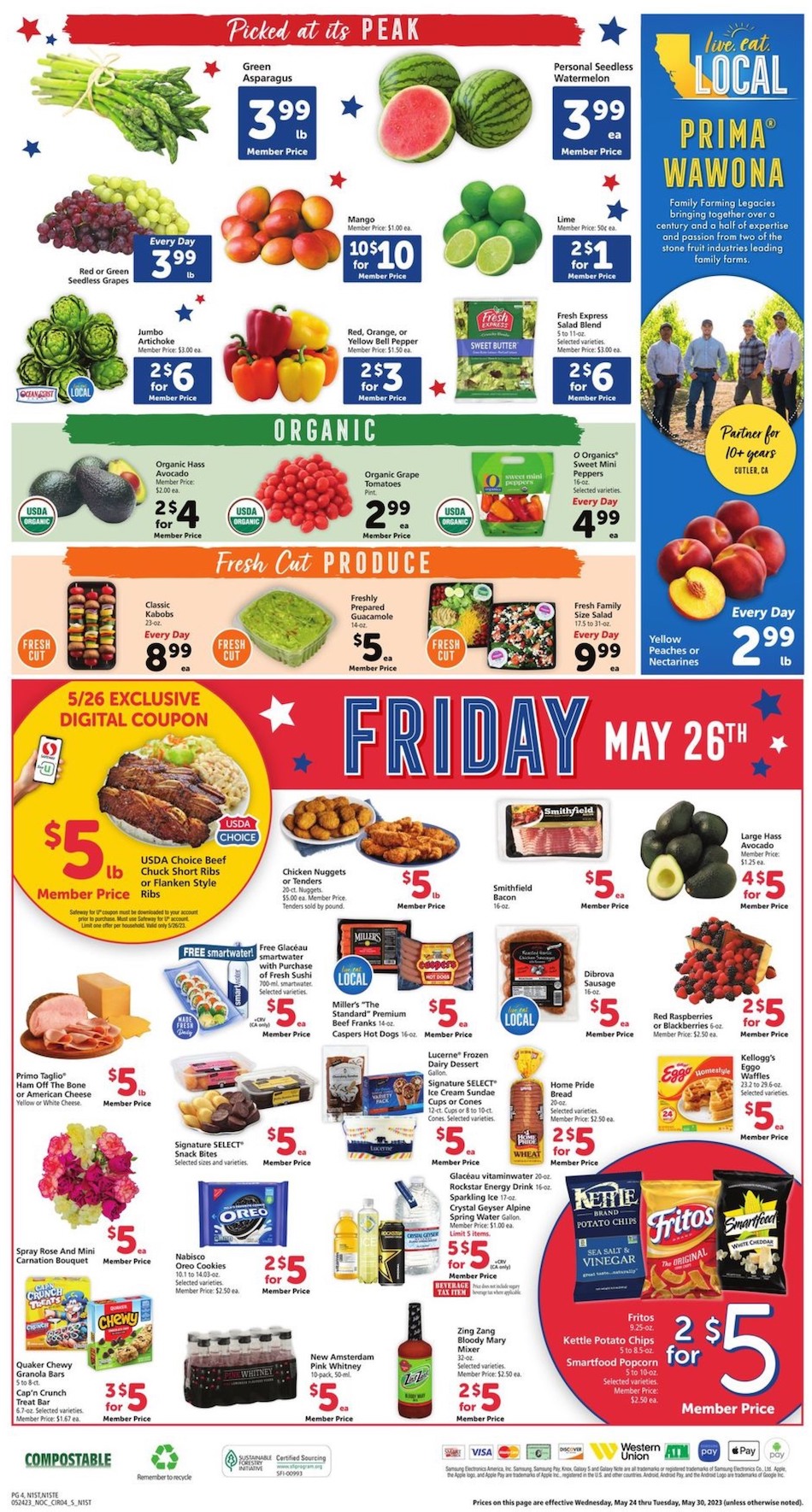 Safeway Ad page 4