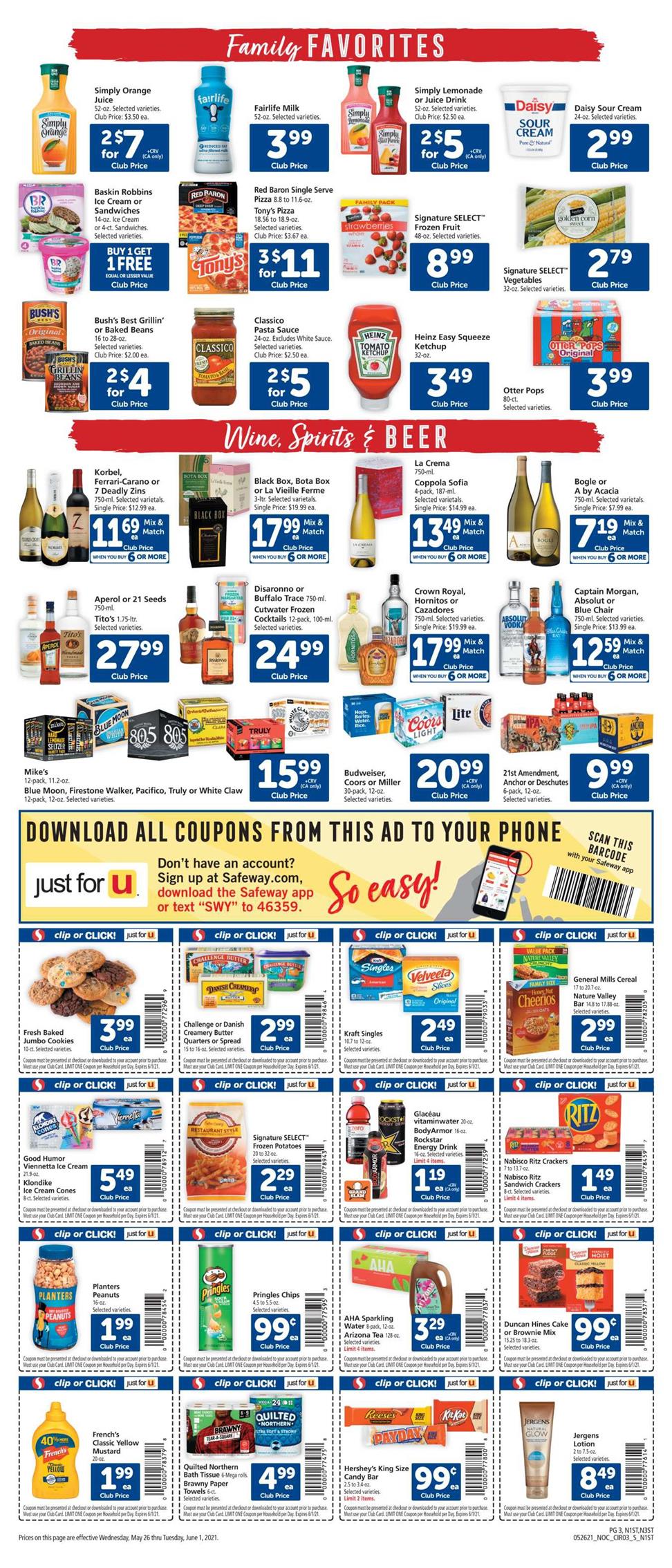 Safeway Ad page 3