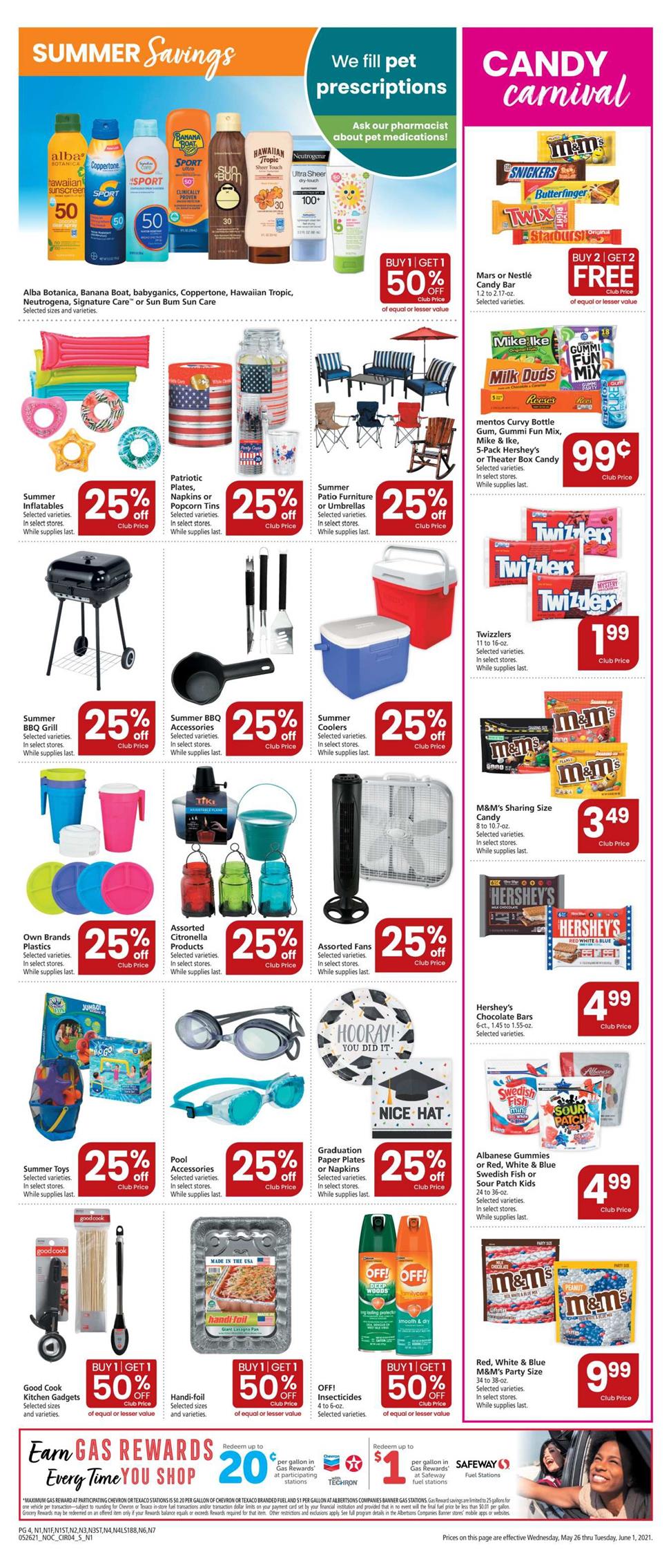 Safeway Ad page 4