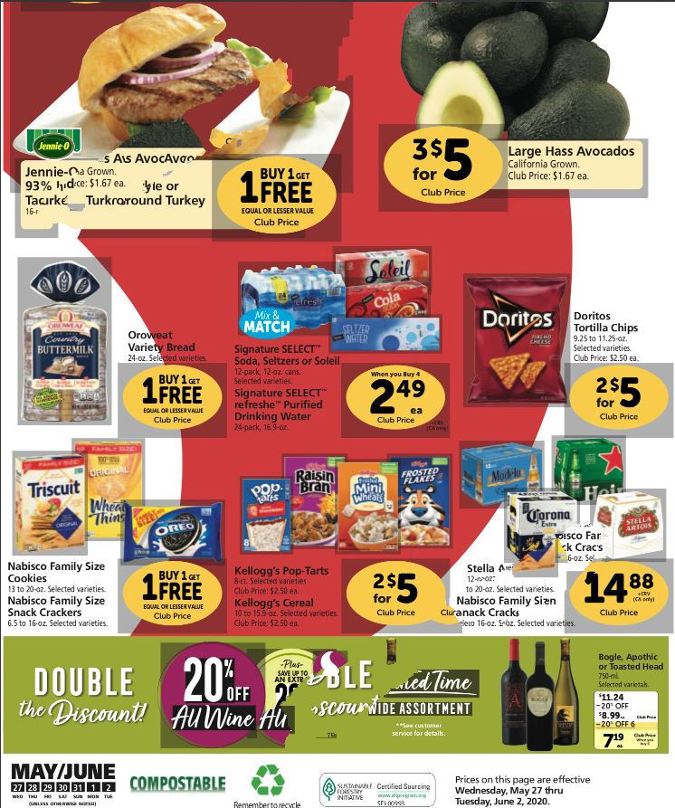 Safeway Ad