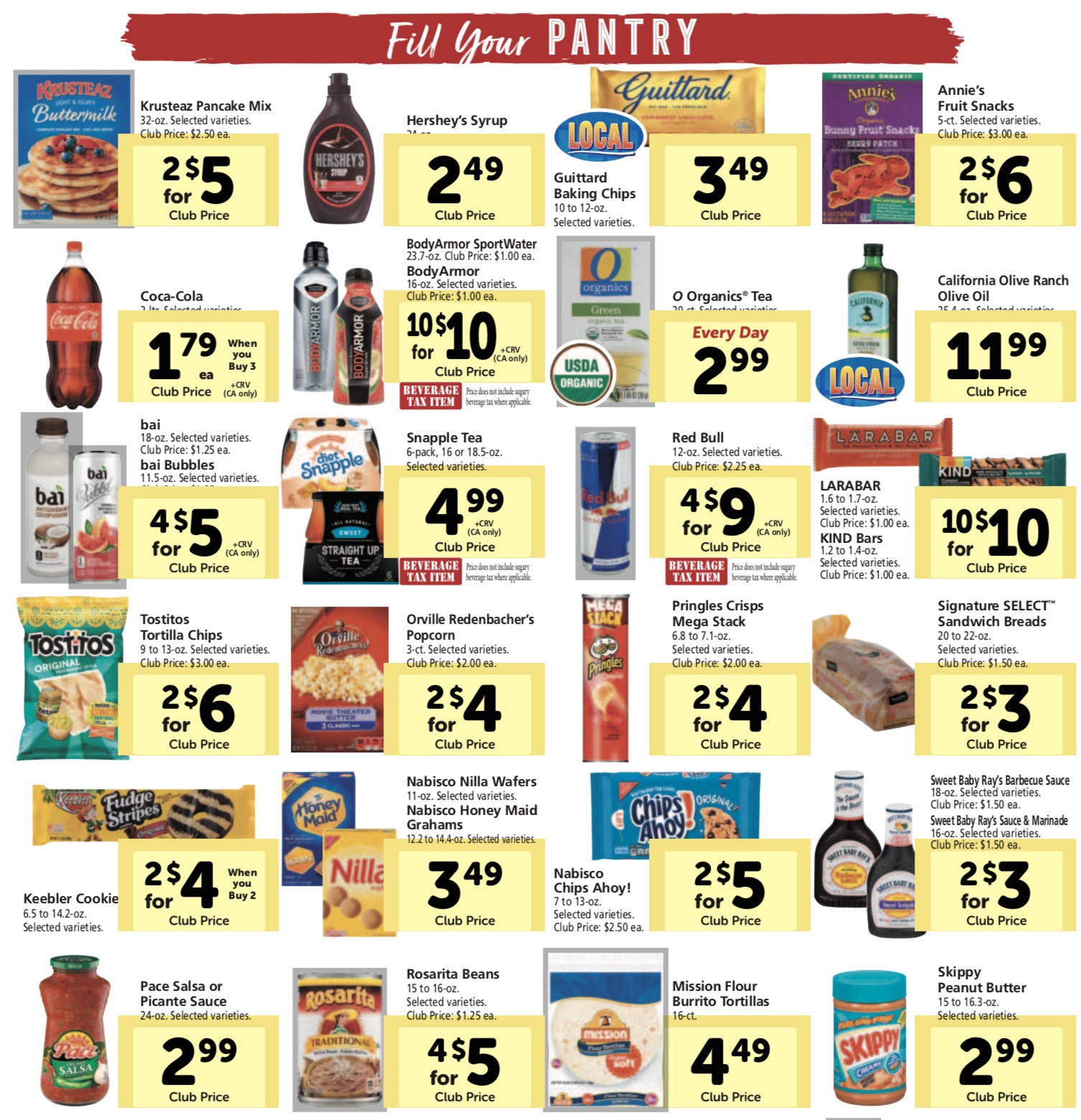 Safeway Ad page 3