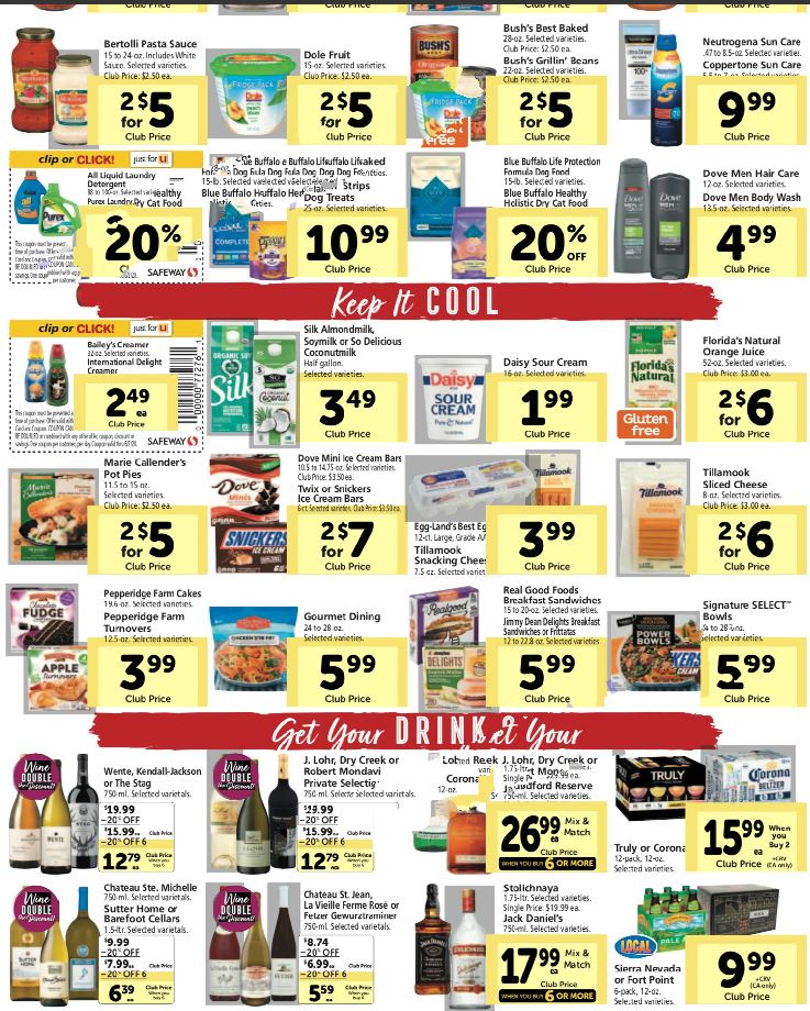 Safeway Ad page 4
