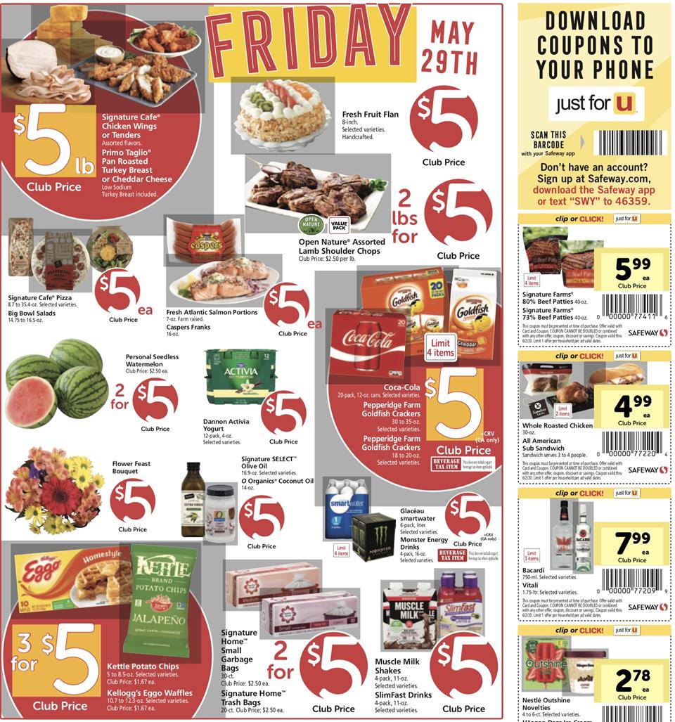 Safeway Ad page 5