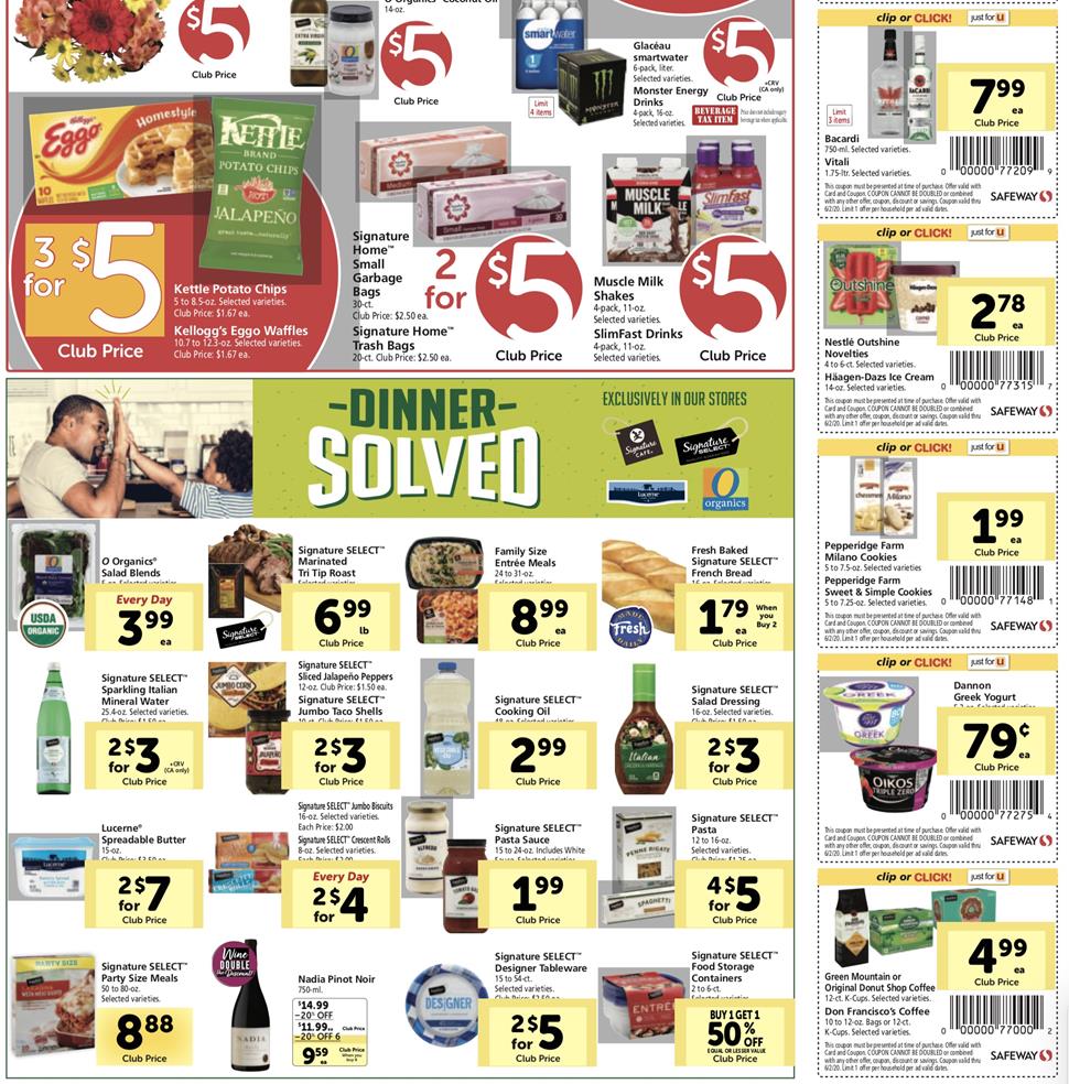 Safeway Ad page 6