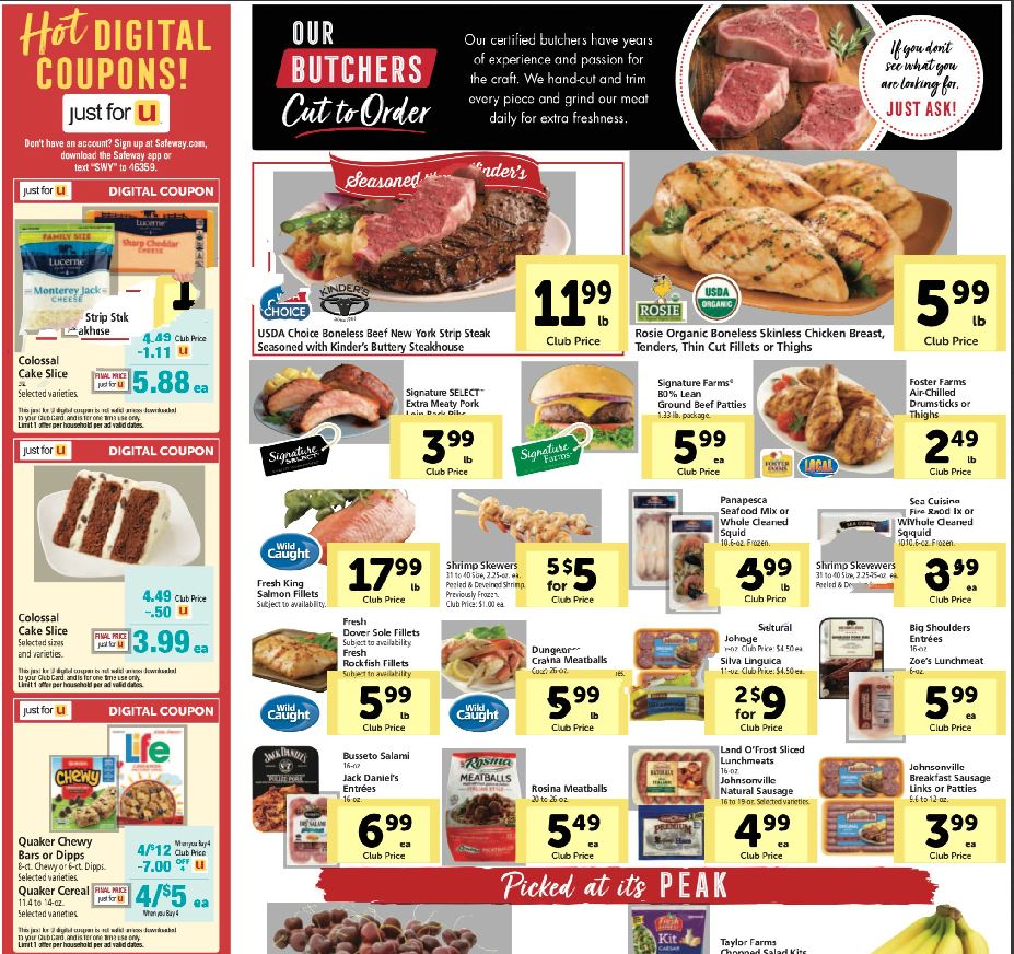 Safeway Ad page 7