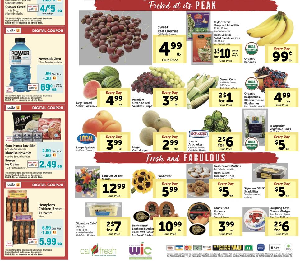 Safeway Ad page 8