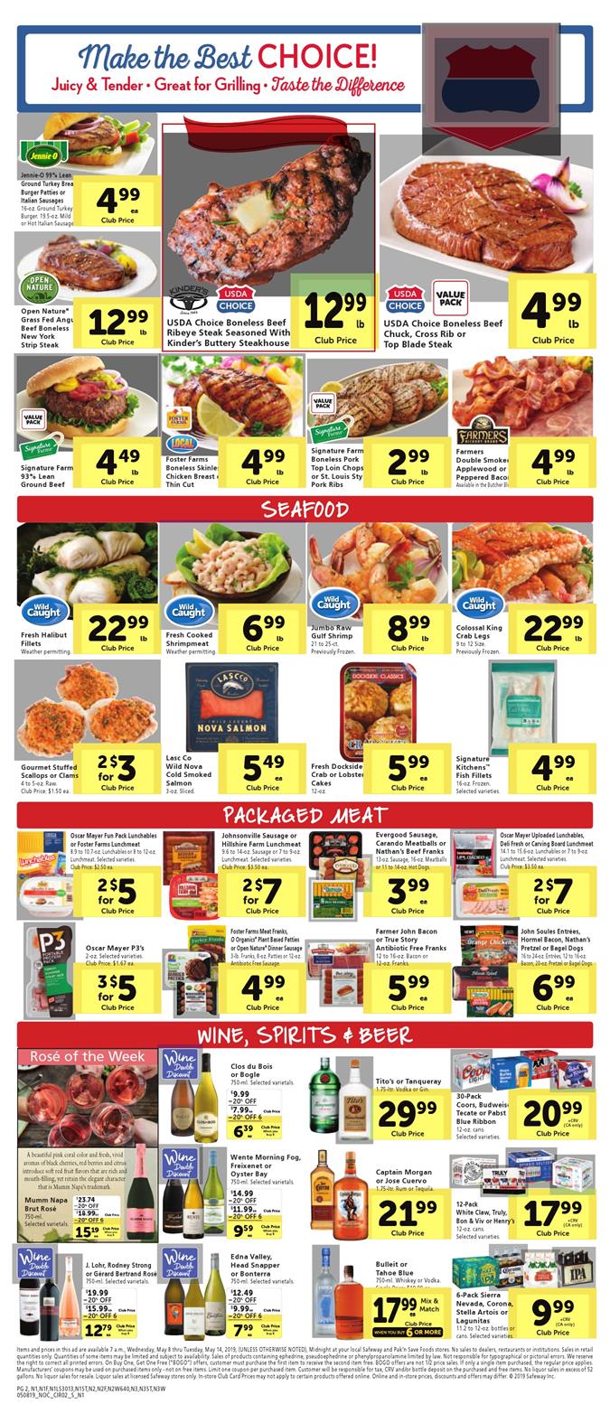 Safeway Ad