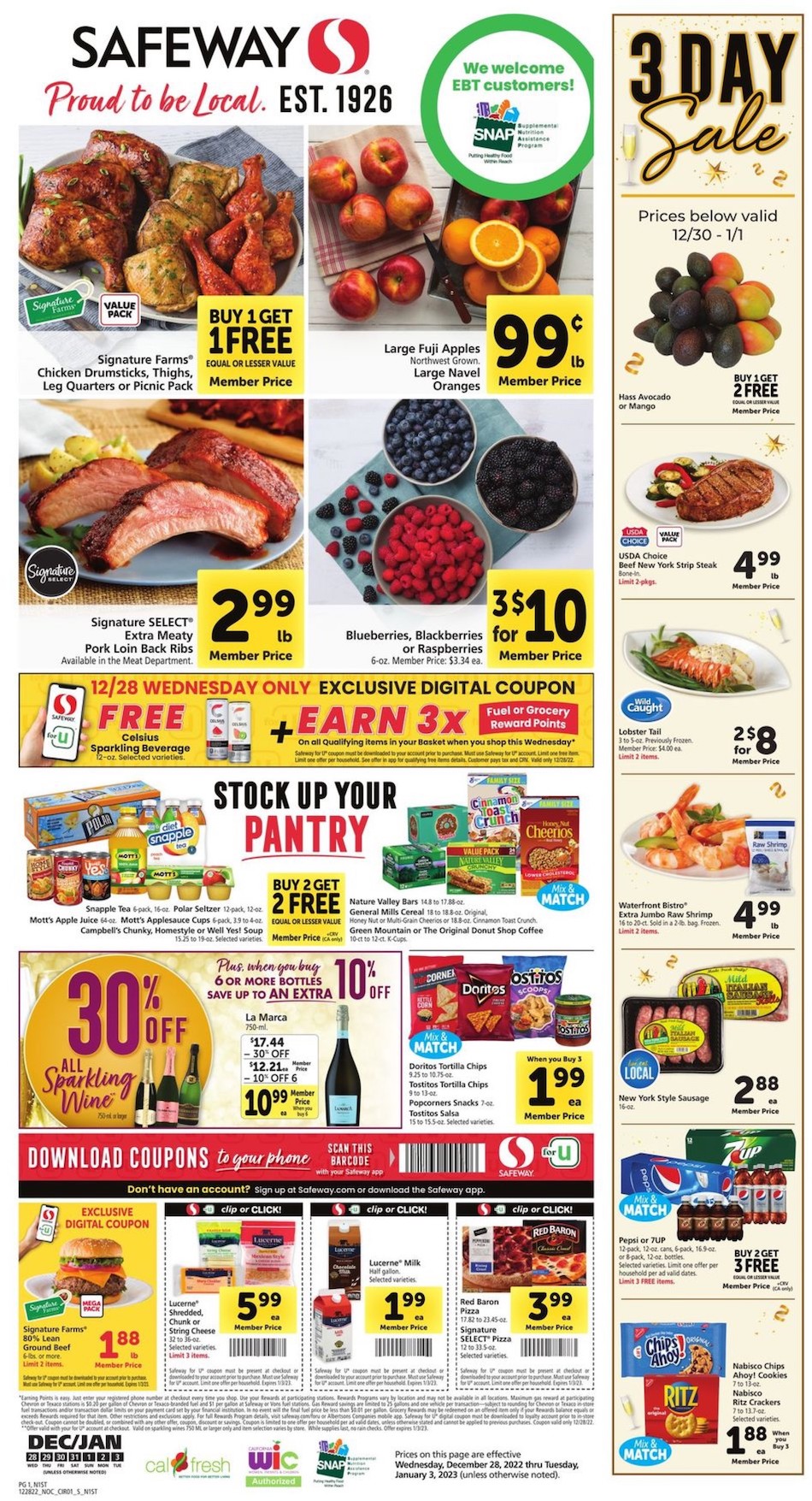 Safeway Ad