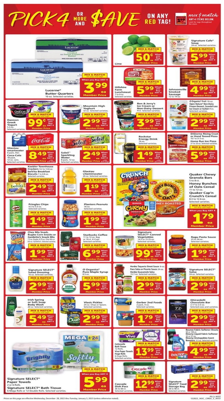 Safeway Ad page 3