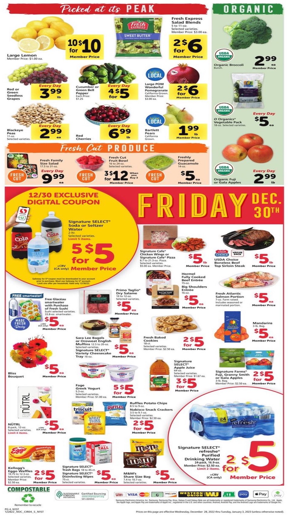 Safeway Ad page 4