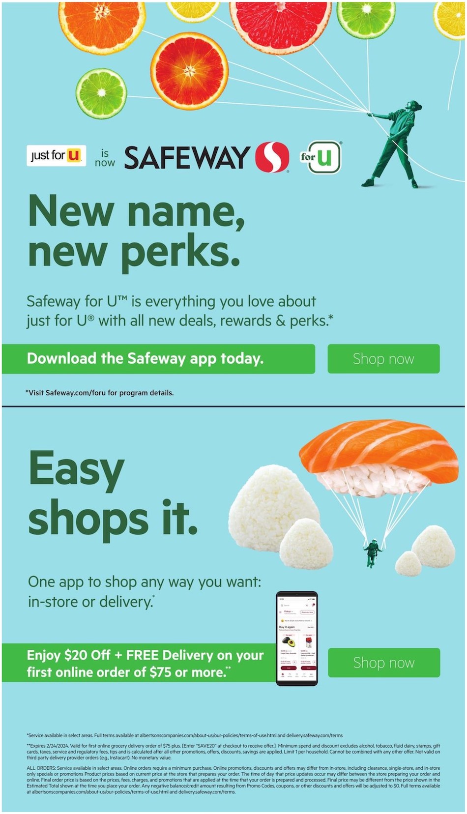 Safeway Ad page 5