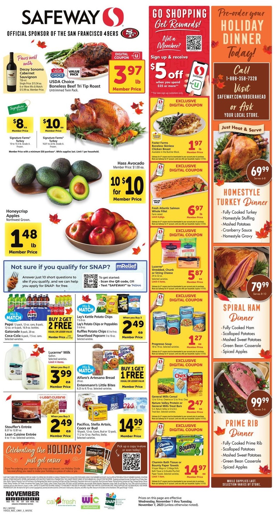 Safeway Ad