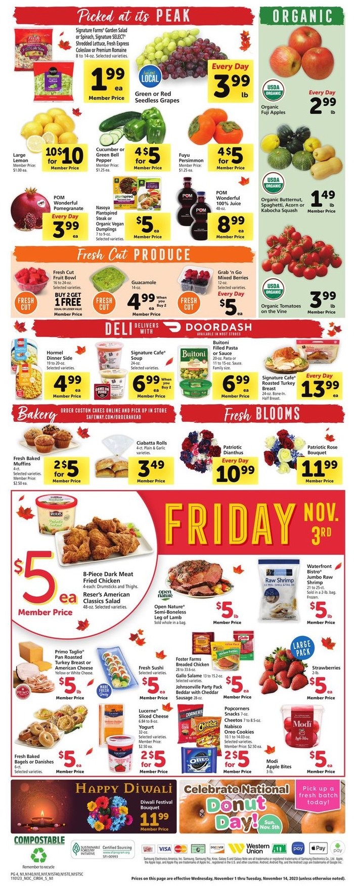 Safeway Ad page 4