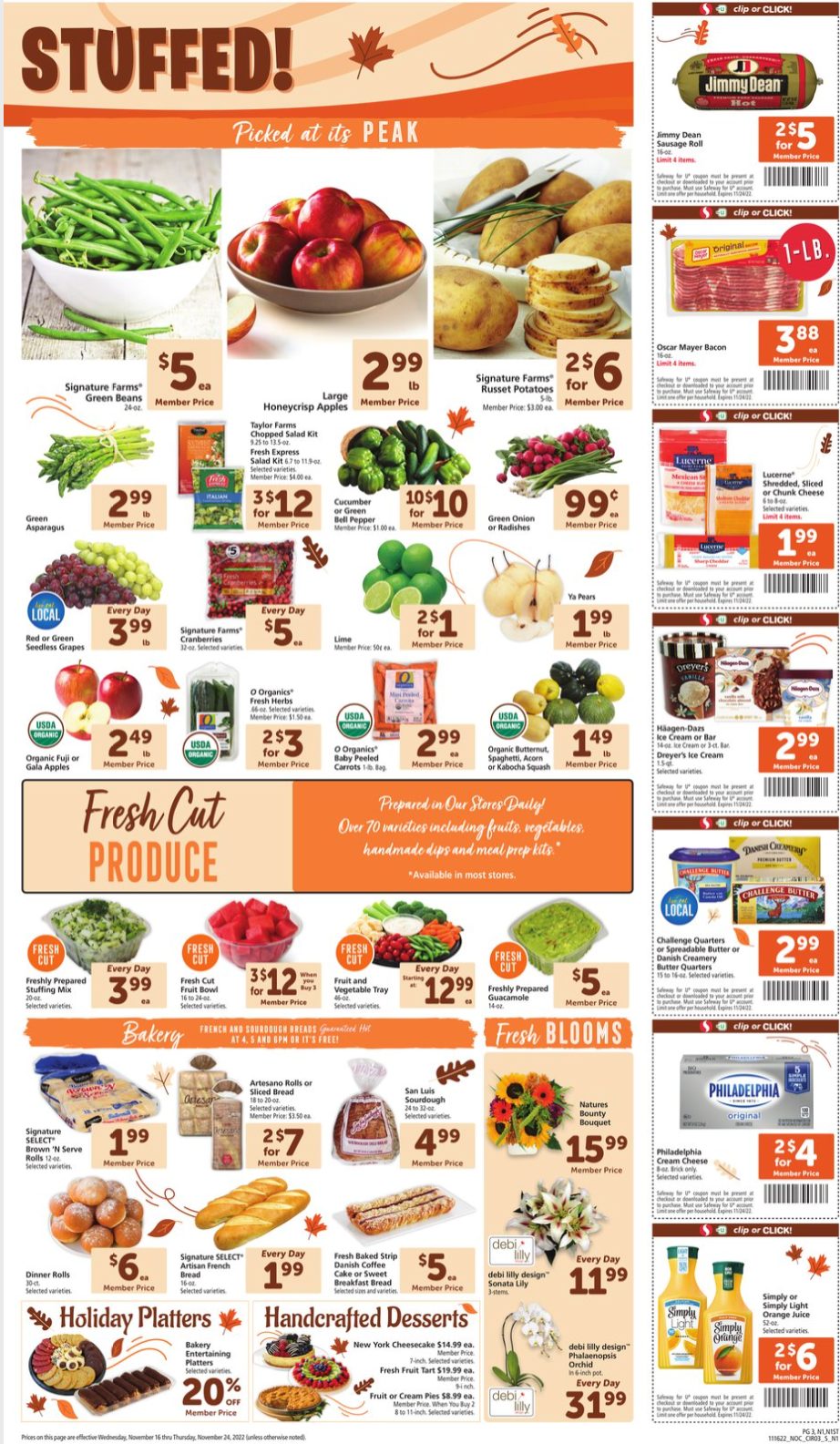 Safeway Ad page 3