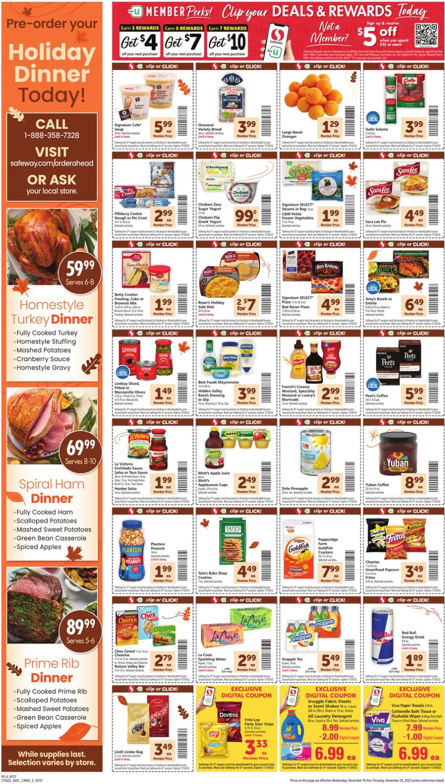 Safeway Ad page 4