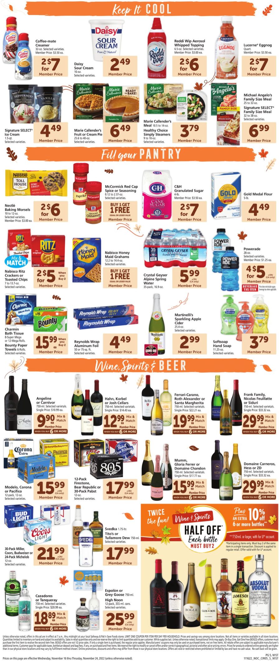 Safeway Ad page 5