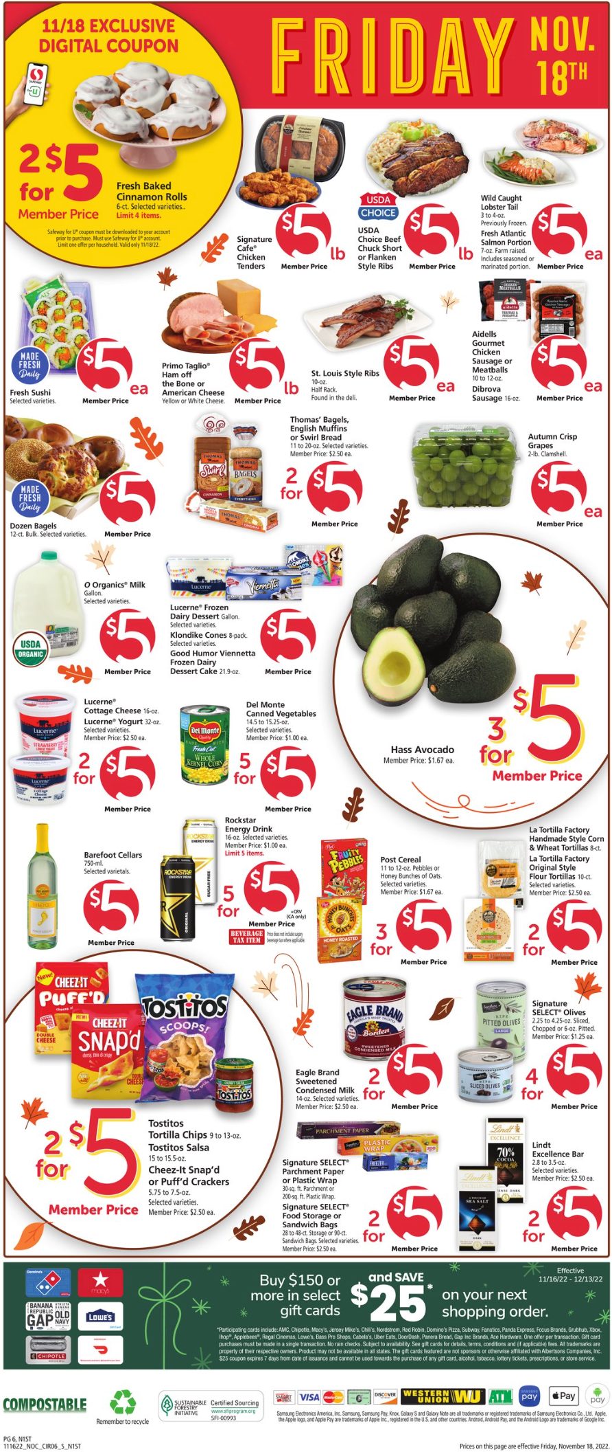 Safeway Ad page 6