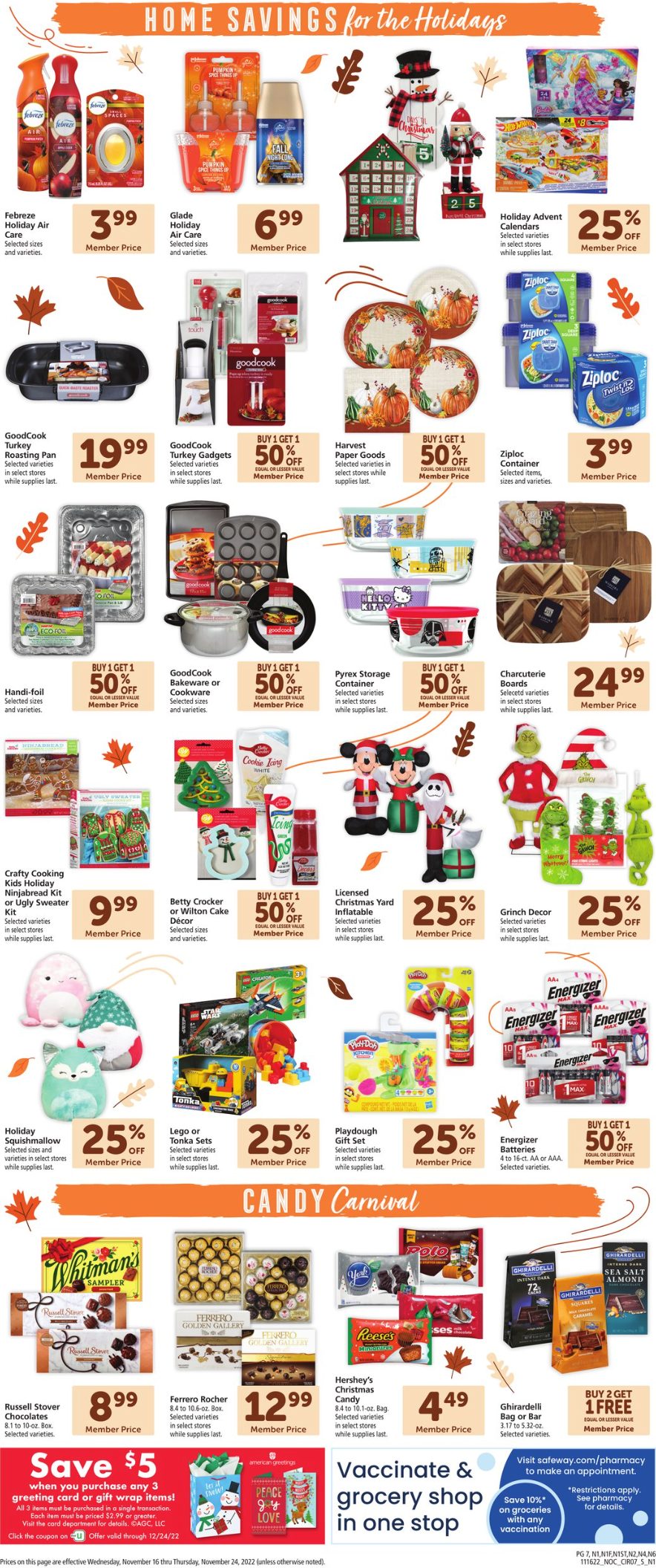 Safeway Ad page 7