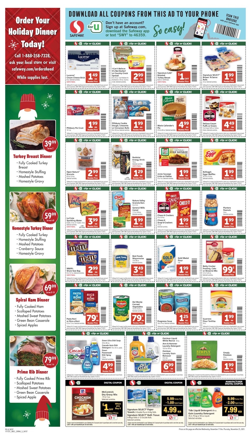 Safeway Ad page 4