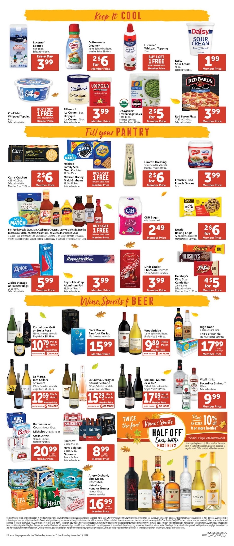 Safeway Ad page 5