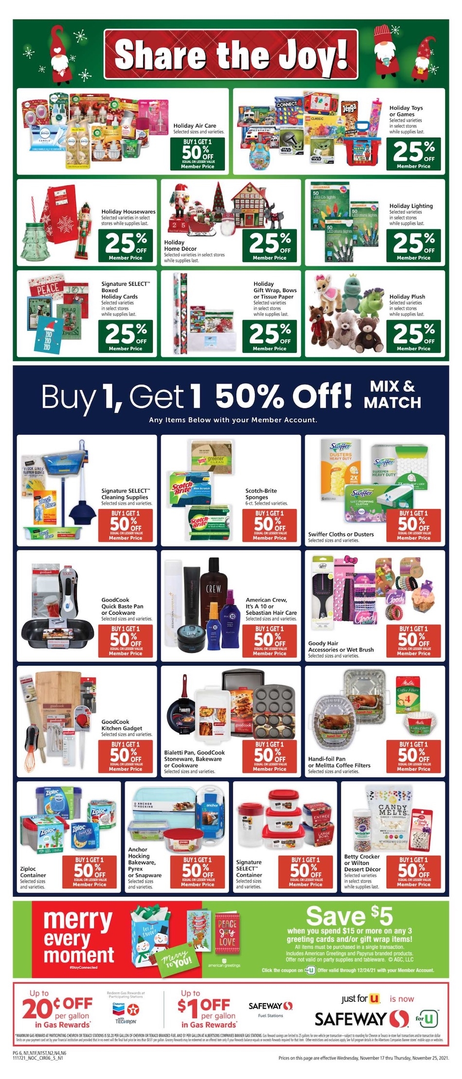 Safeway Ad page 6