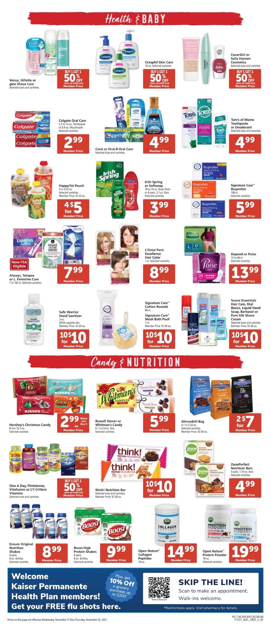 Safeway Ad page 7
