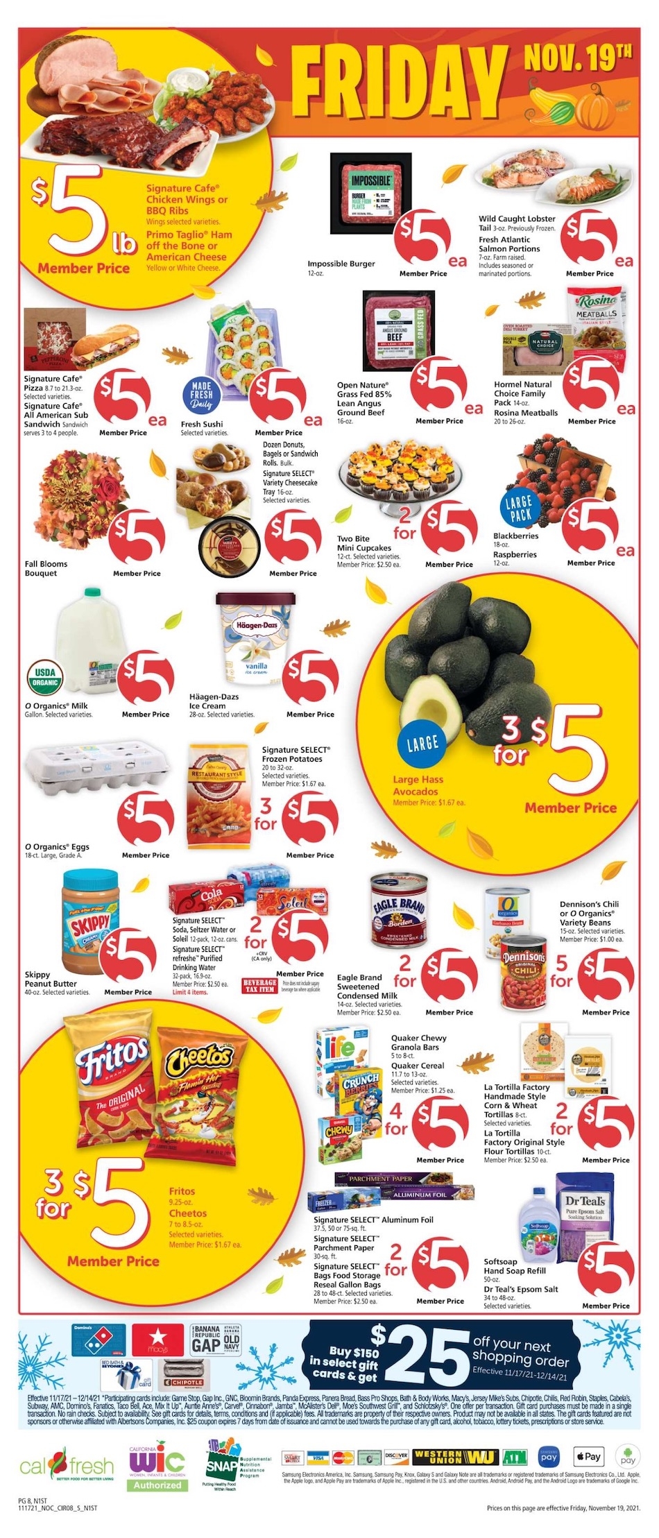 Safeway Ad page 8