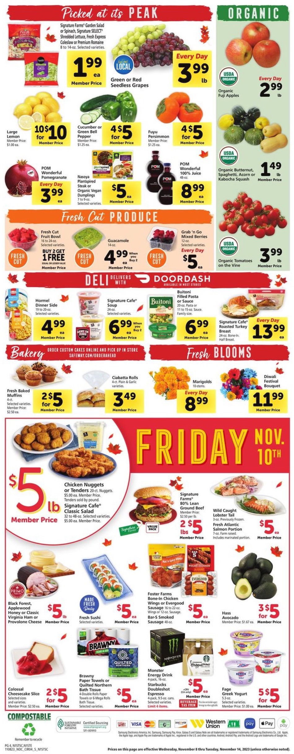 Safeway Ad page 4