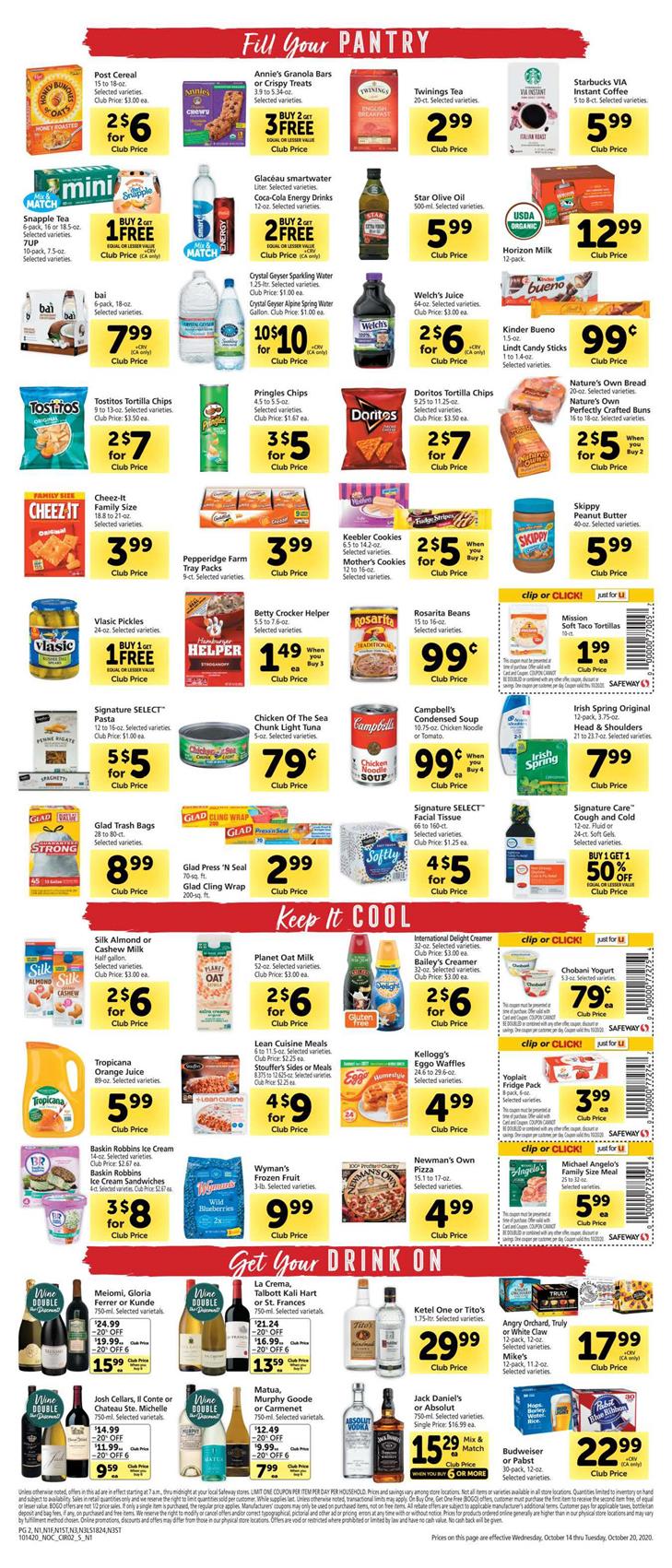 Safeway Ad