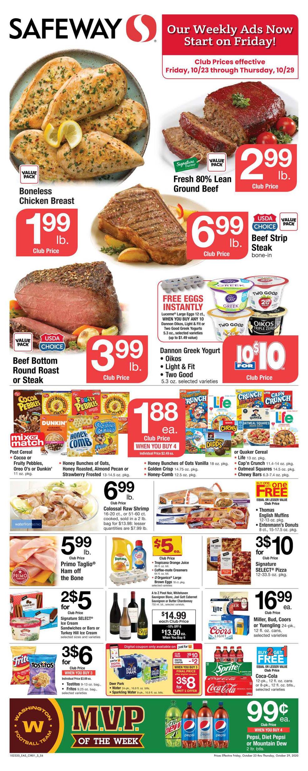 Safeway Ad